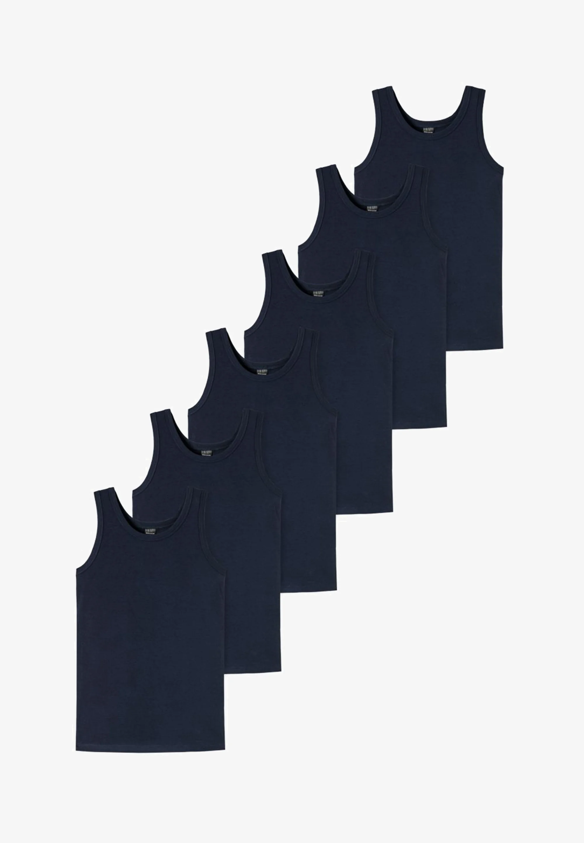 Schiesser 6 PACK - Camiseta interior