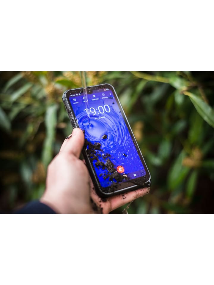Maxcom Smartphone Handy MS572 4G, 5,7'' Display, 4100 mAh Akku, 13   5 Mpx in Schwarz günstig kaufen onesize