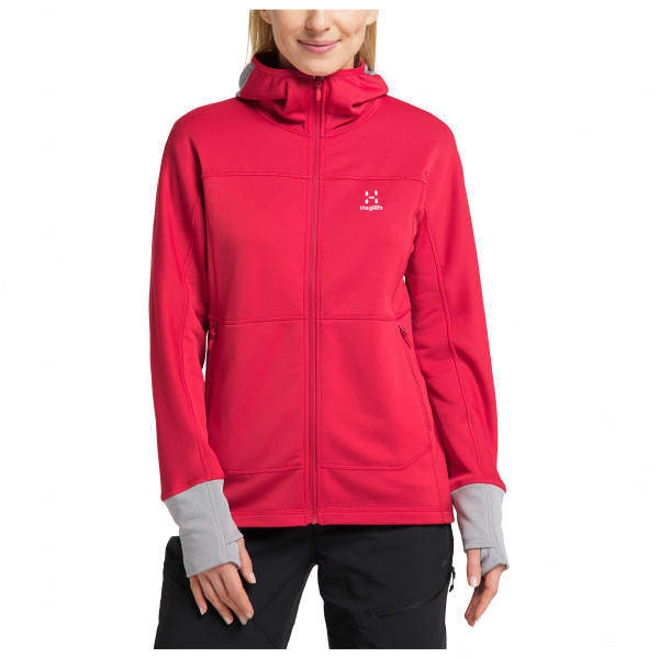 Haglöfs - Women's Betula Hood - Fleecejacke