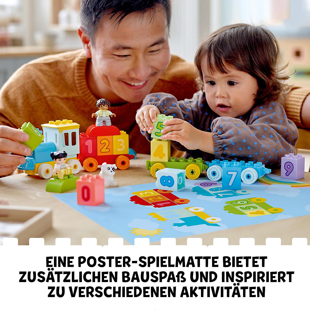 LEGO® DUPLO 10954 Zahlenzug – Zählen lernen