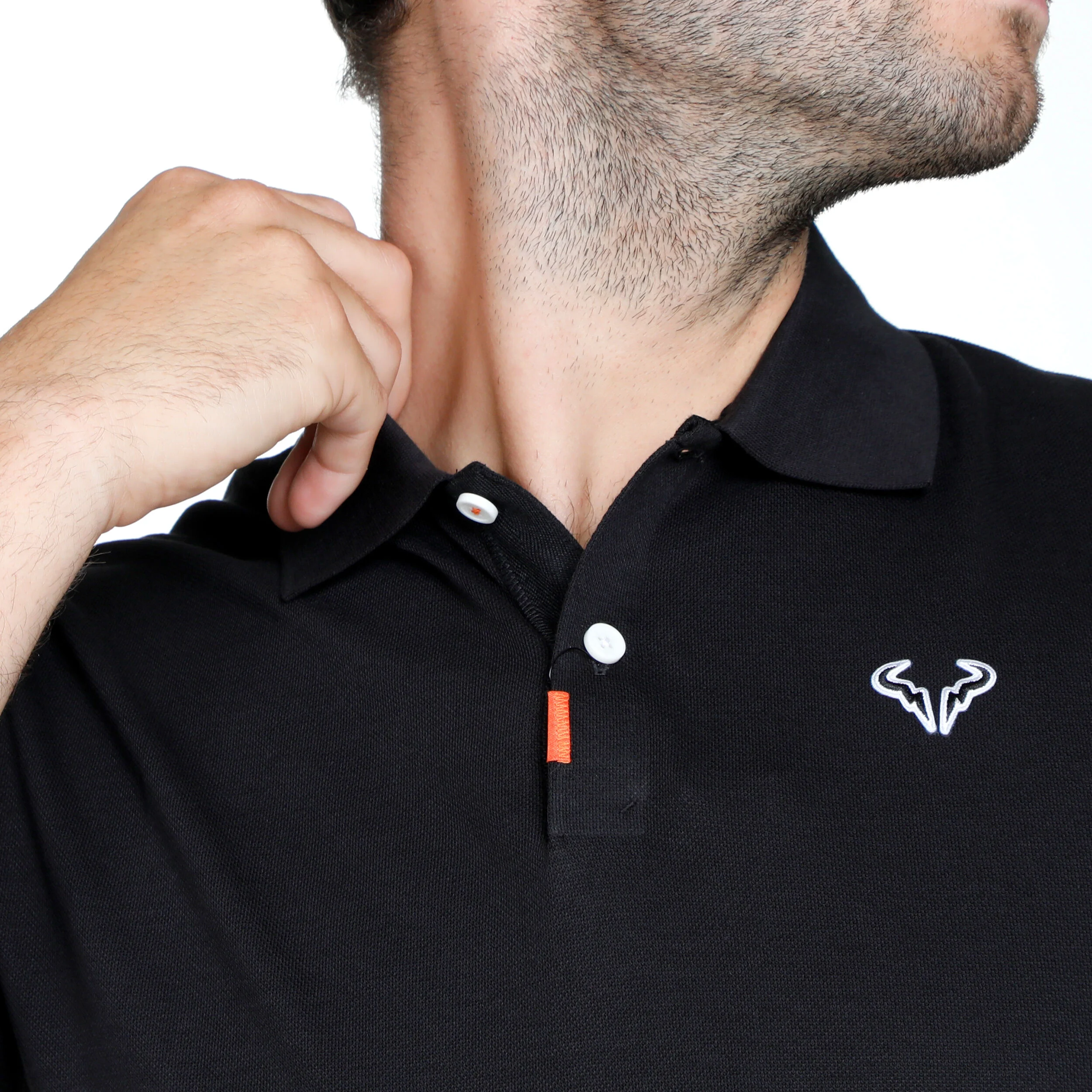 Dri-Fit Rafa Slim Polo Herren - Schwarz