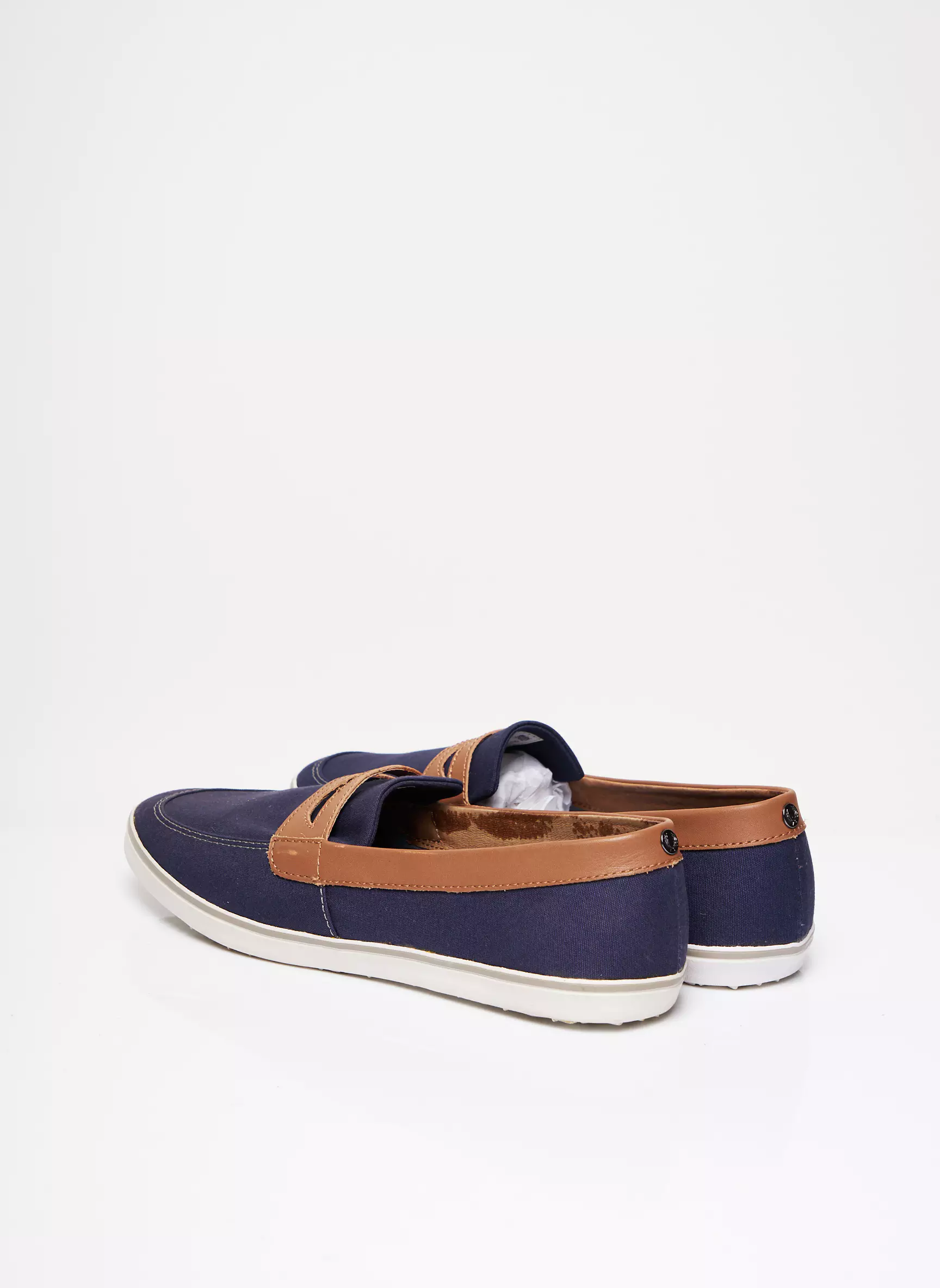 Fred Perry Mocassins Homme couleur bleu