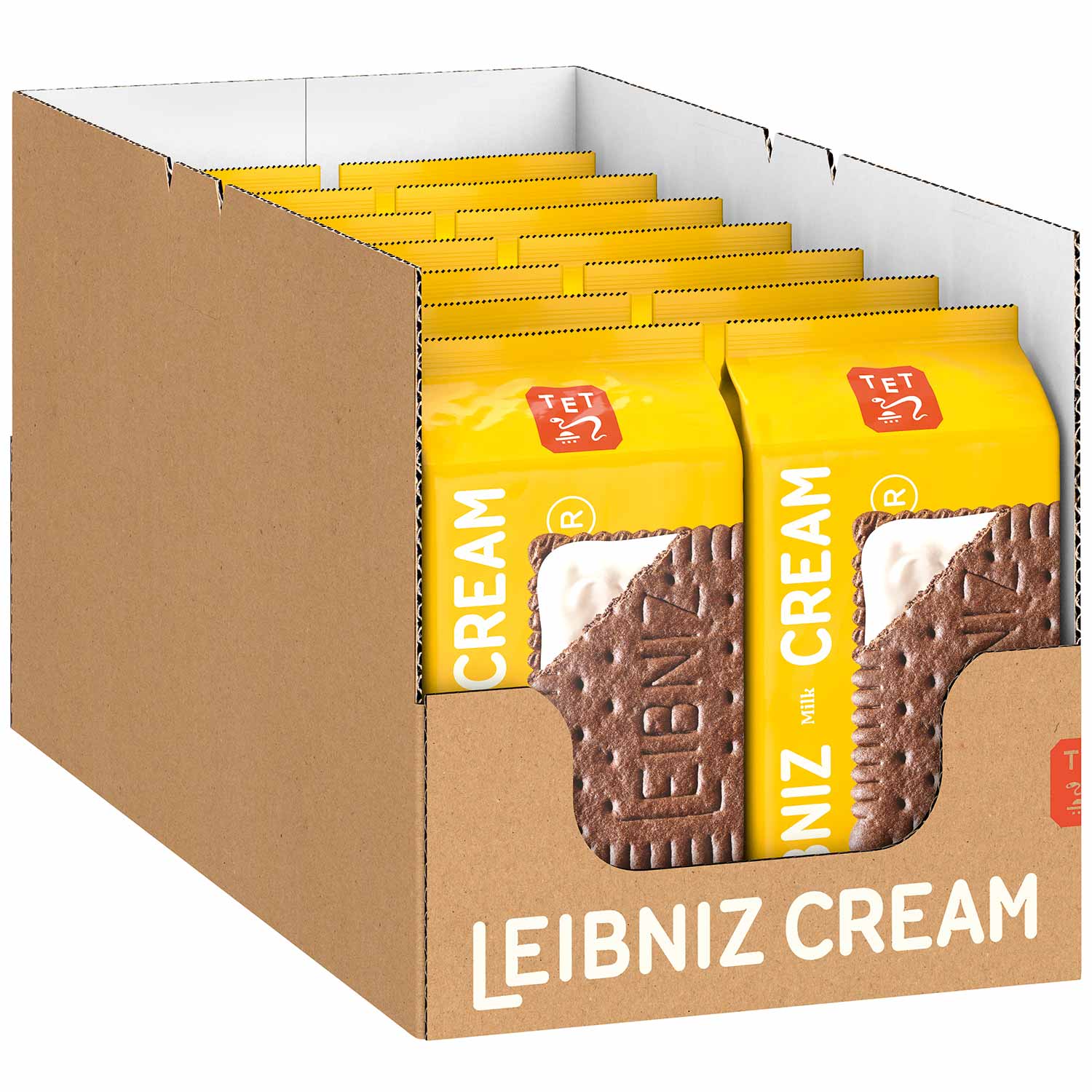 Leibniz Cream Milk 190g