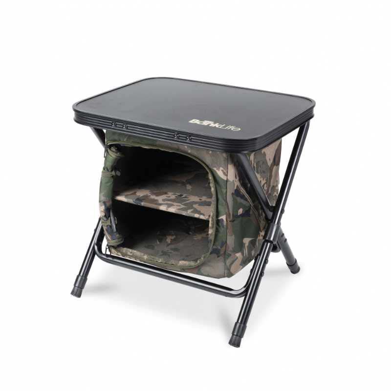 Nash Bank Life -yöpöytä Camo-kuvioinen pienkaluste