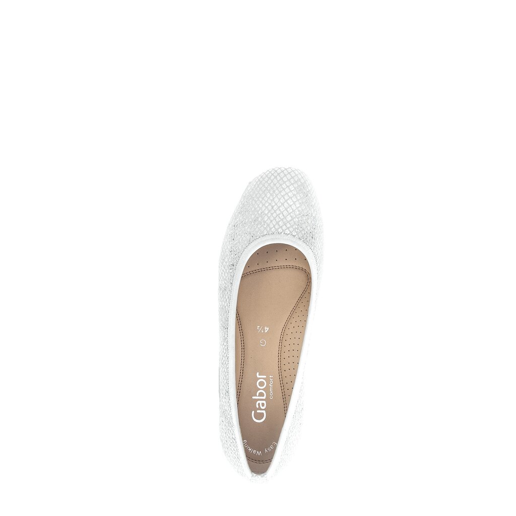 Gabor comfort Keilpumps silber