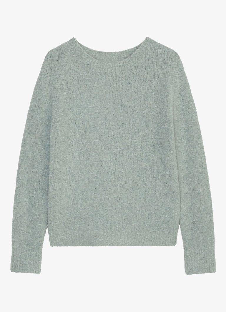 Marc O'Polo Fine-knit pullover in alpaca wool blend