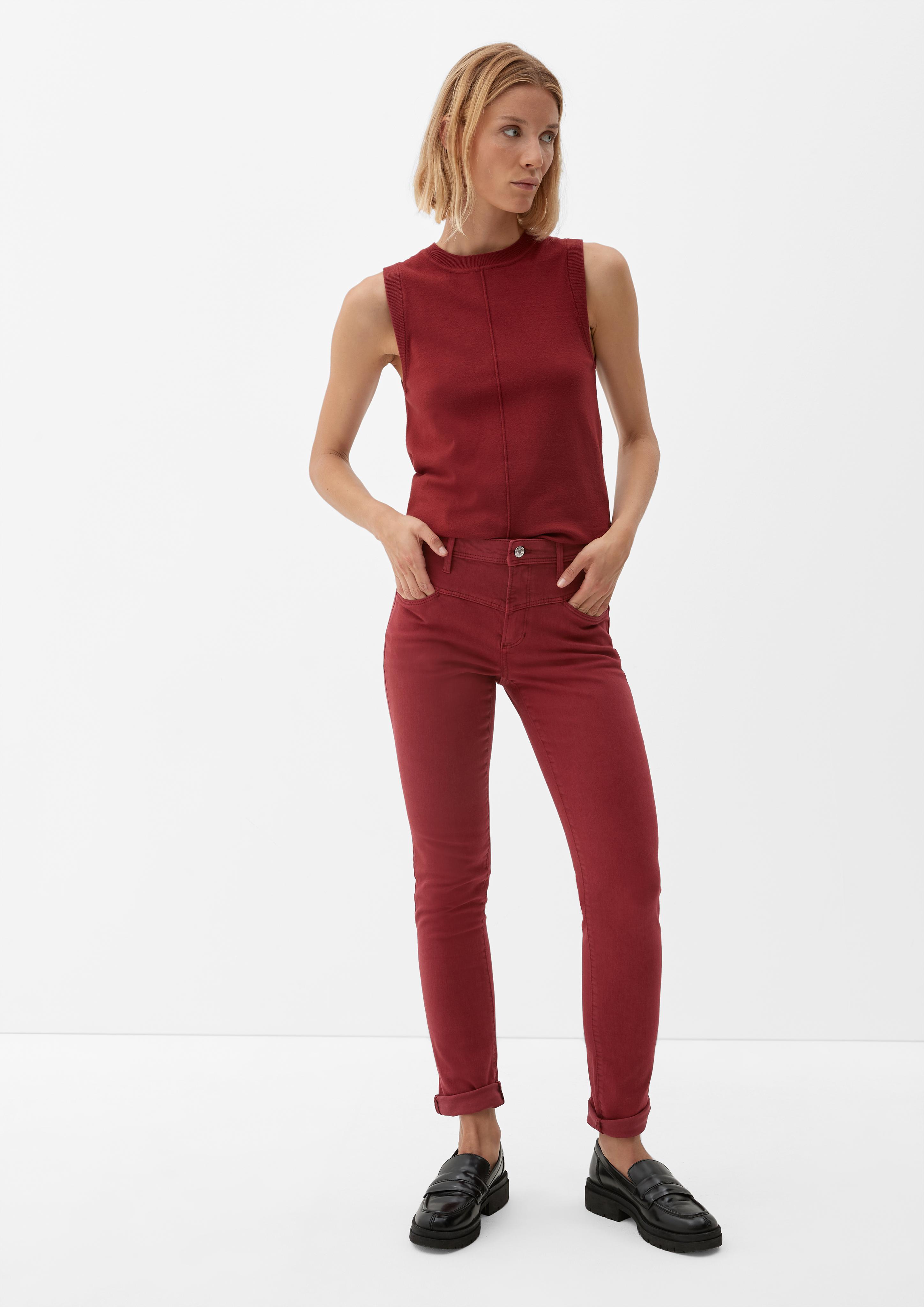 Ankle-Jeans Betsy / Slim Fit / High Rise / Slim Leg  2123900-38Z8