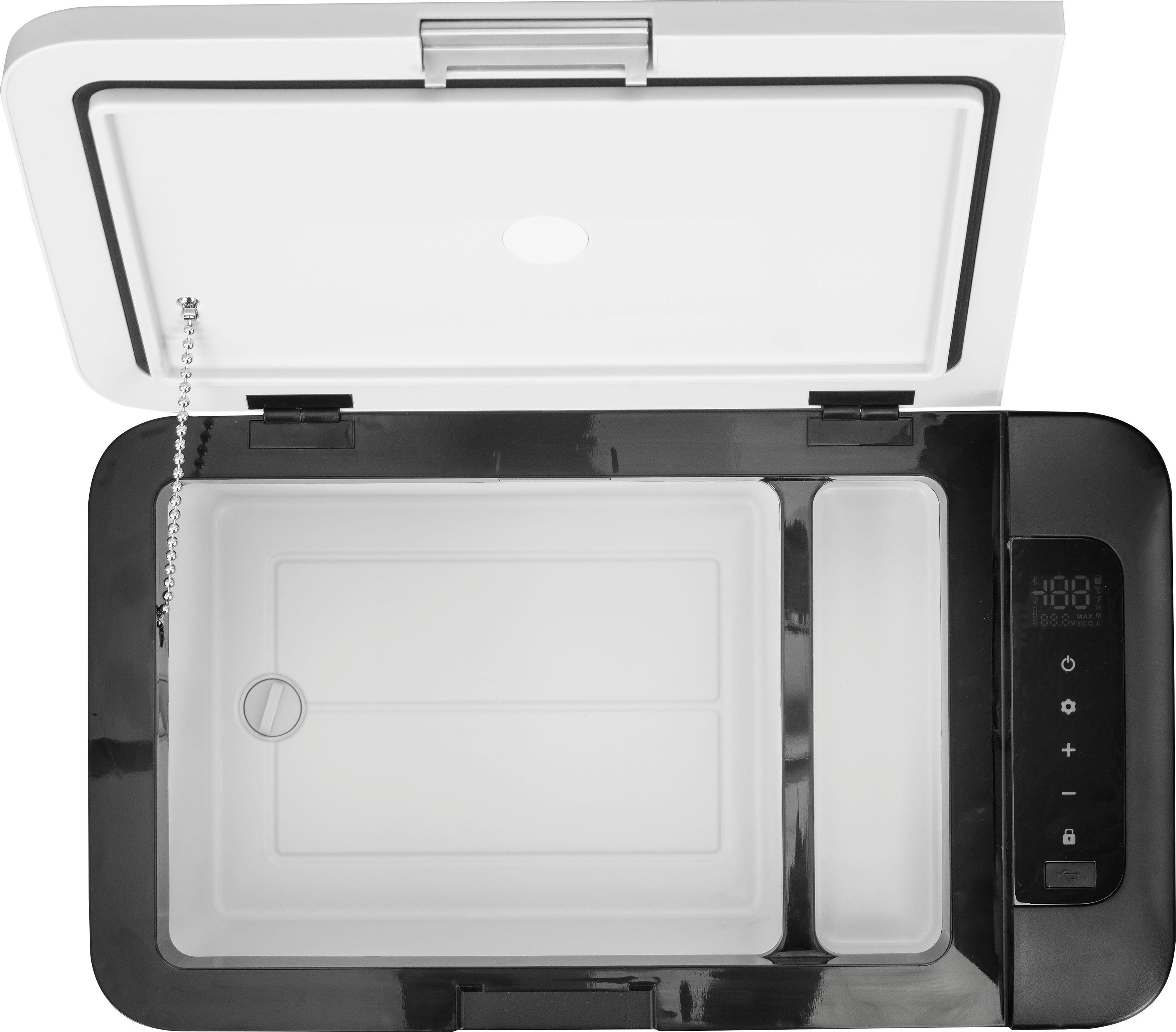 ALPICOOL Elektrische Kühlbox K18, 18 l, 18L Kompressor-Kühlbox, im Fahrzeug und zu Hause nutzbar