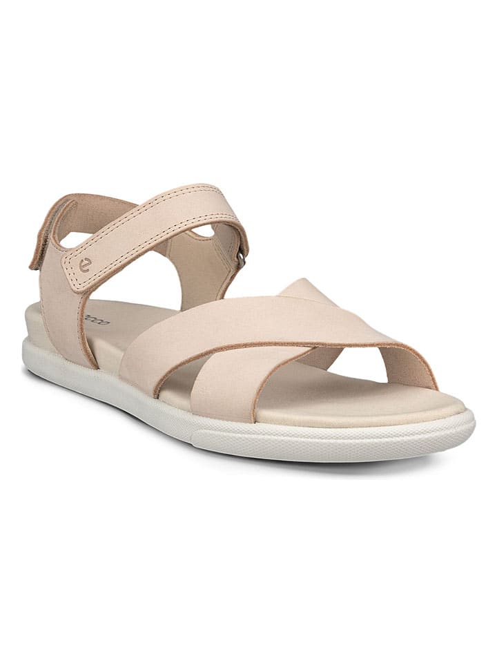 Ecco Leder-Sandalen 