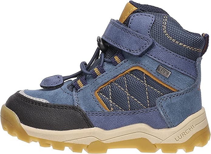 LURCHI Stiefel Jungen blau TALON