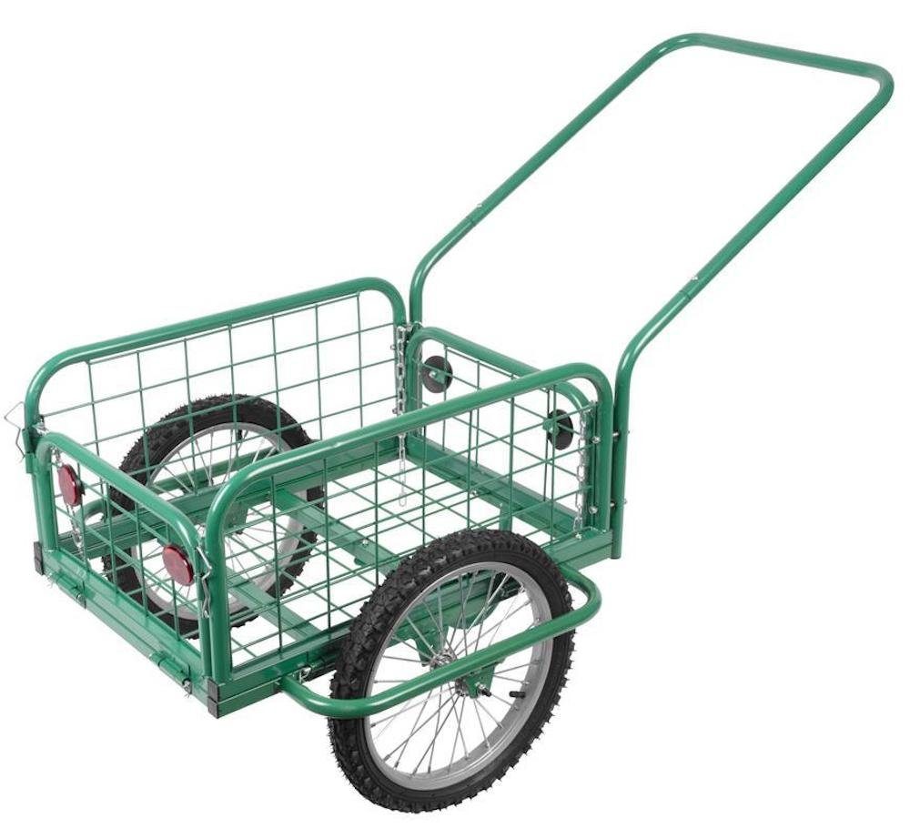 PROREGAL® Sackkarre Handwagen, Bollerwagen Victor, Max. 100kg, 2 Räder