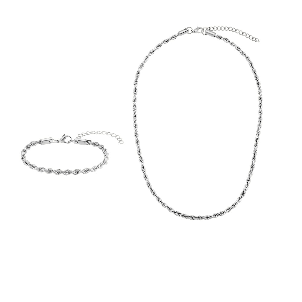 Heideman Set de bijoux Caius Chaîne