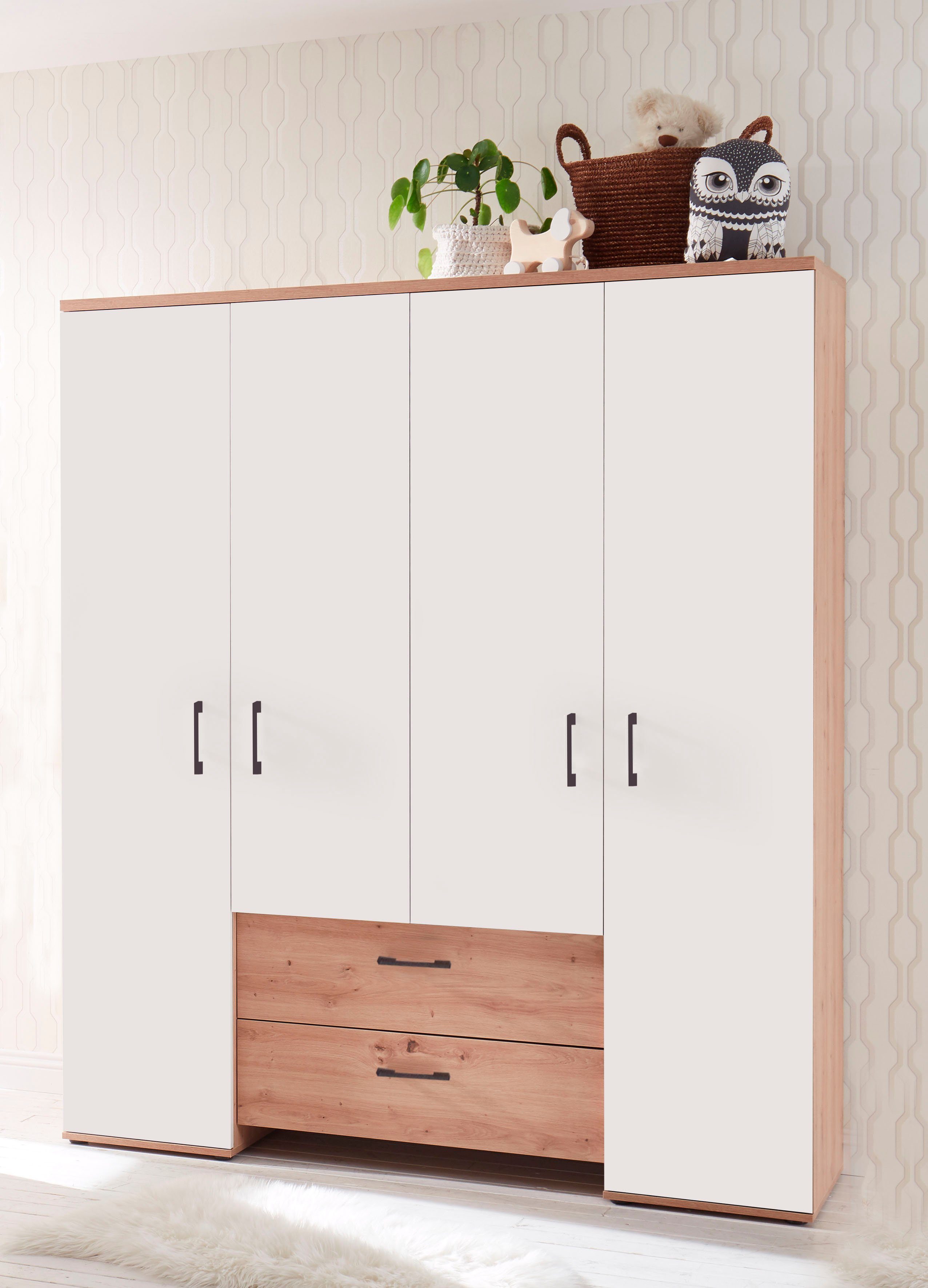 Mäusbacher Drehtürenschrank Cindy