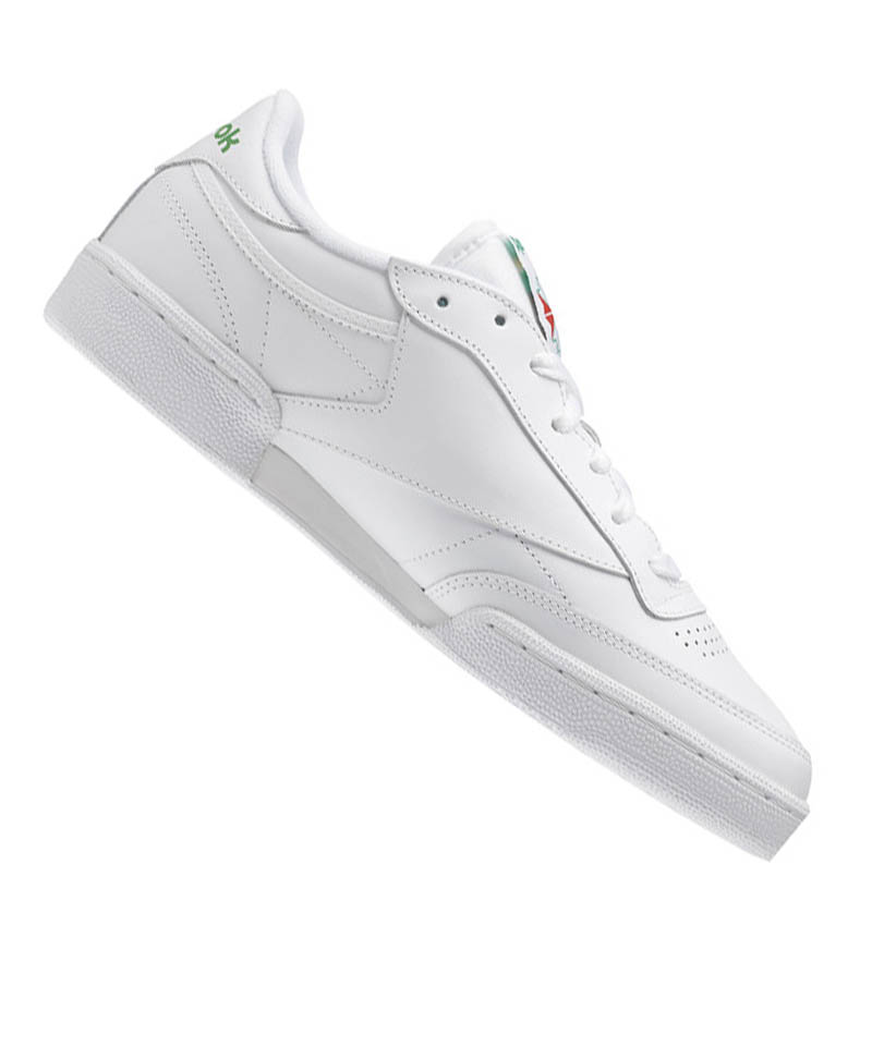 Reebok Club C 85 Sneaker Weiss Grün