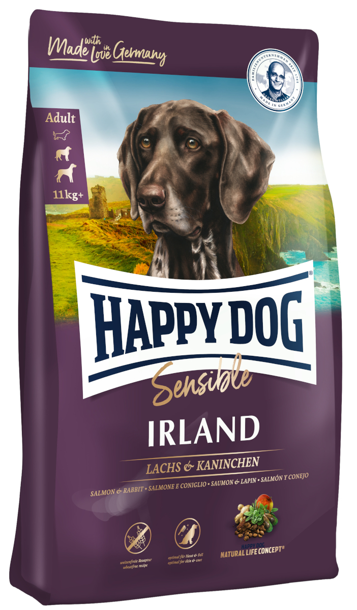 HAPPY DOG Hundetrockenfutter HAPPY DOG Supreme Sensible Irland 1kg