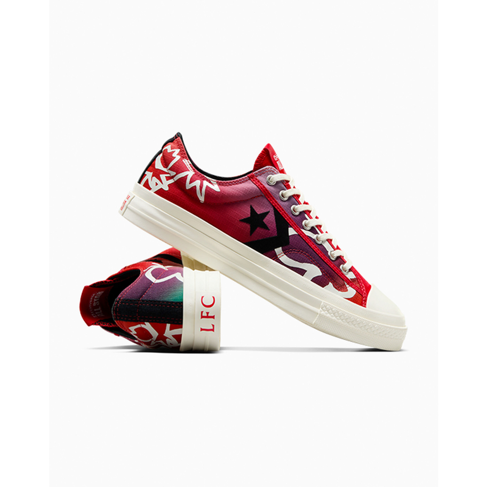 Converse x Lfc Liverpool Star Player 76 FC OX A07257C / rot