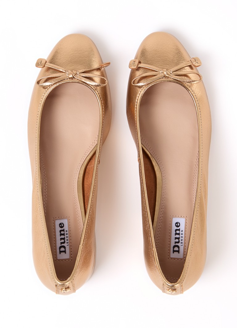 Dune London Admirably pump with texture and lack finish