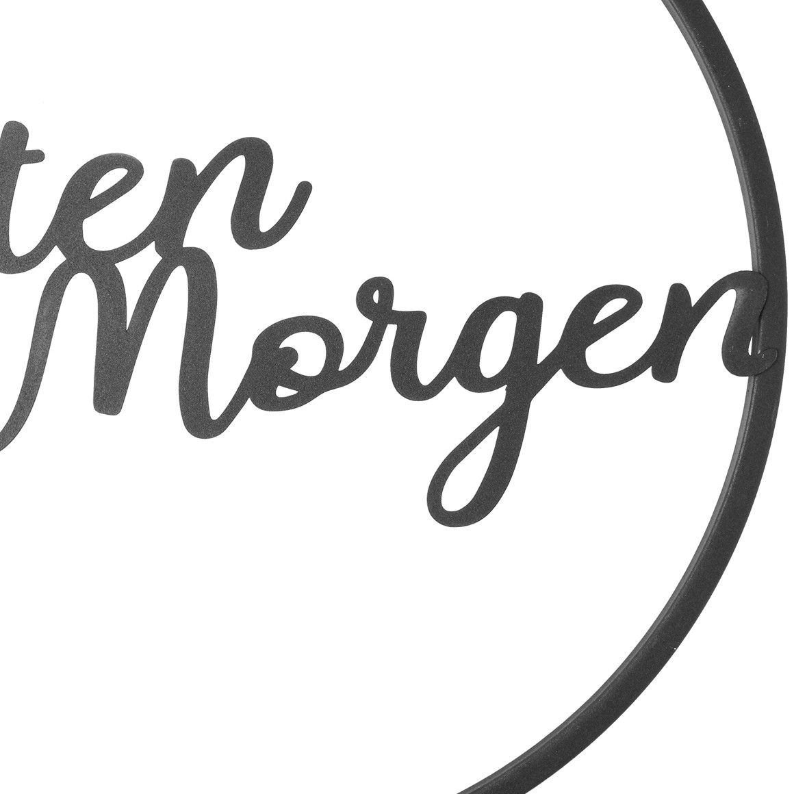 Deko-Hänger mit Schriftzug