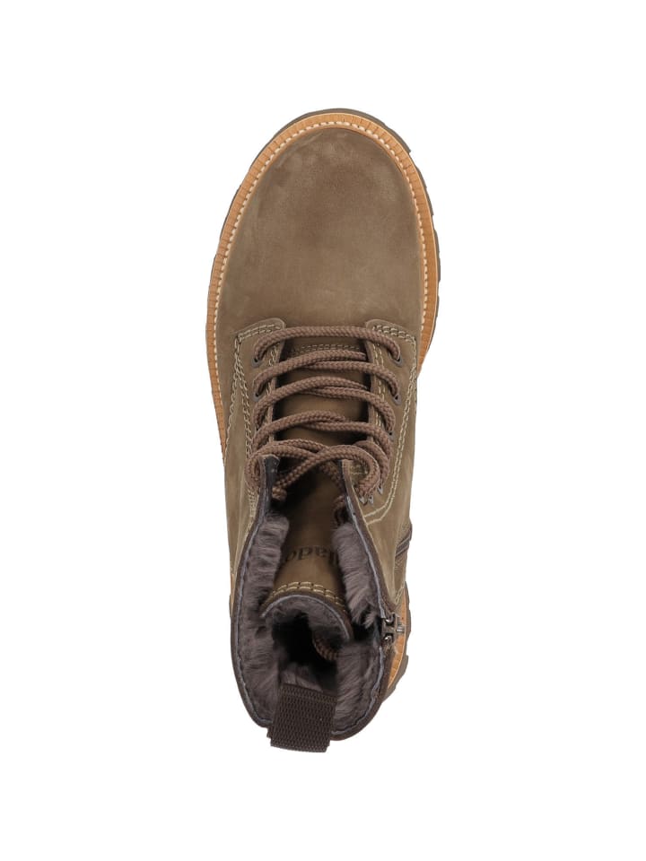 palado Schnürstiefel in khaki günstig kaufen