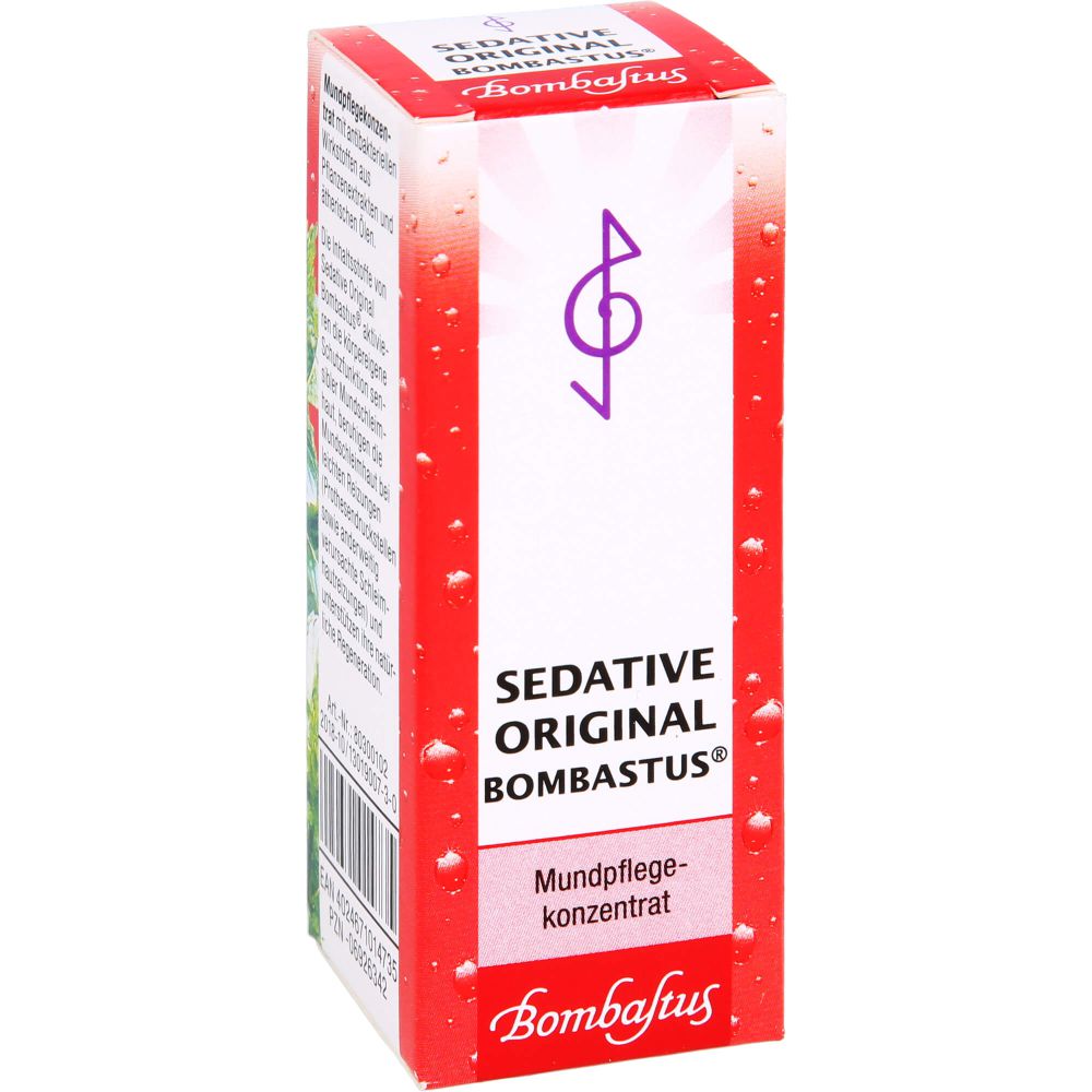 SEDATIVE Original Bombastus Konzentrat