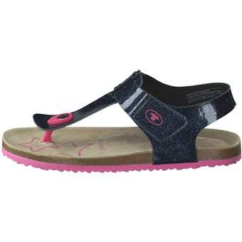 Tom Tailor Sandale in blau