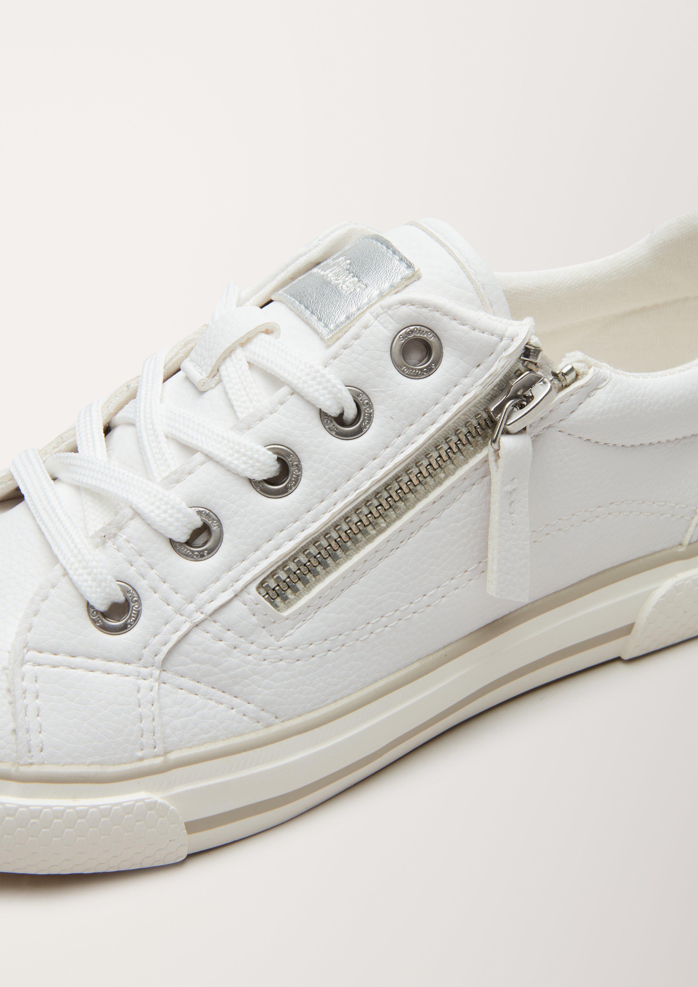 Sneaker mit Metallic-Details  6005710-100