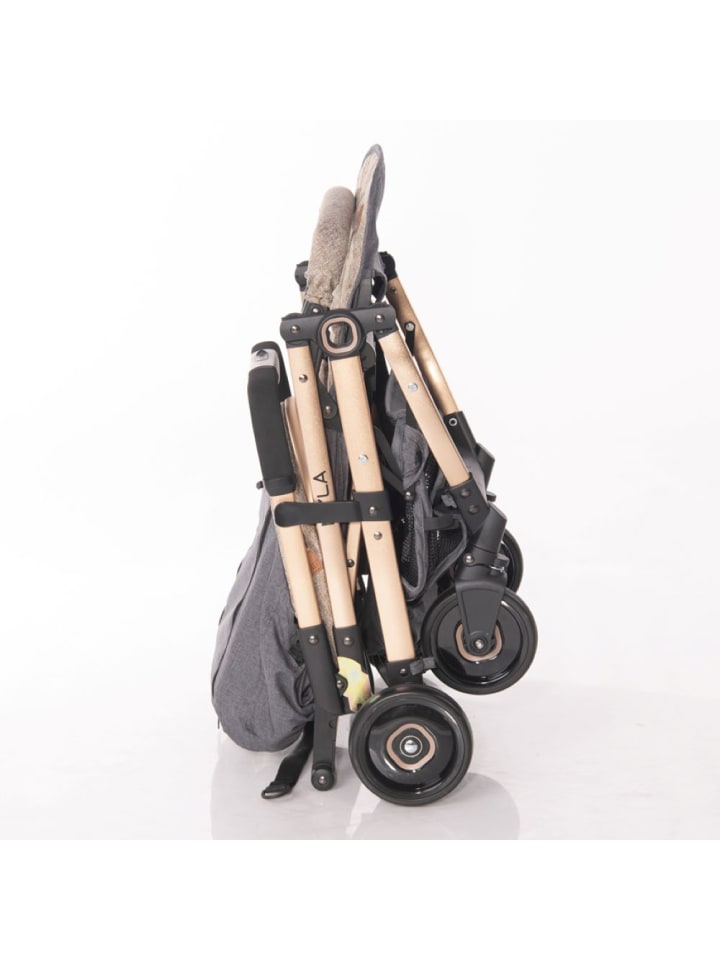 Lorelli Kinderwagen Myla in schwarz günstig kaufen onesize