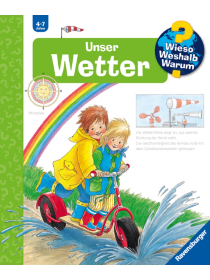 Ravensburger Verlag GmbH Buch - Wieso? Weshalb? Warum?, Band 10 - Unser Wetter günstig kaufen onesize