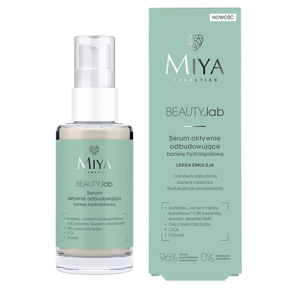 Miya Beauty.lab Serum aktivno obnavlja hidrolipidnu barijeru