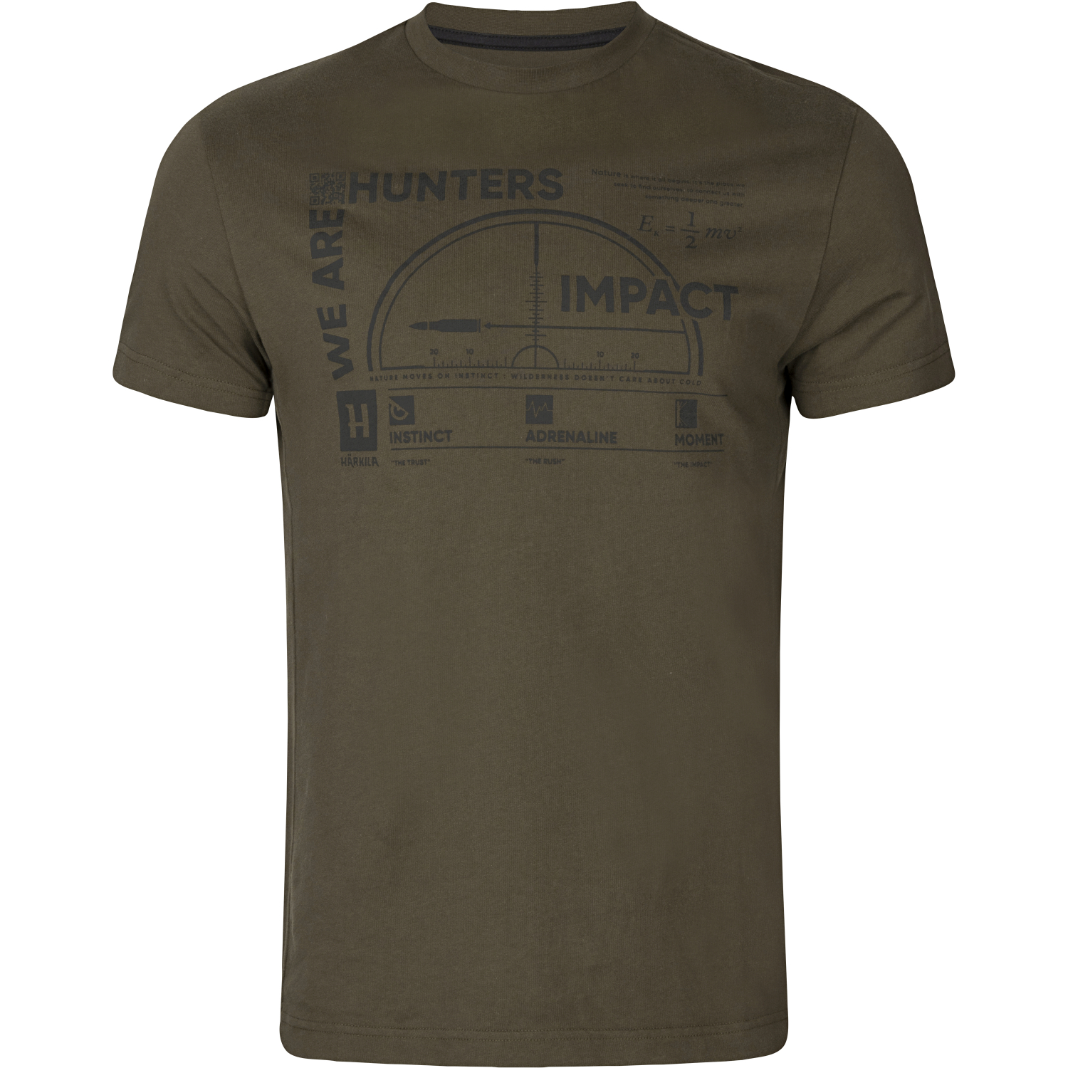 Härkila Herren T-Shirt Impact