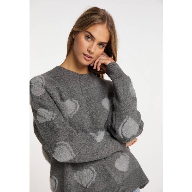 MYMO Strickpullover Damen