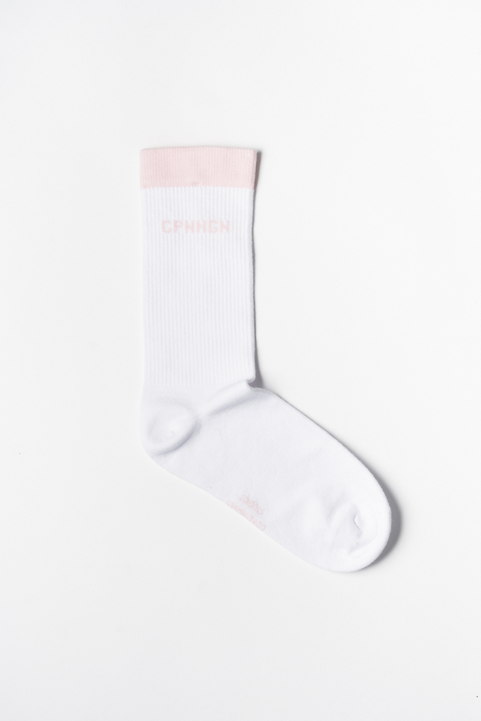CPH SOCKS 2 cotton blend white/light rose