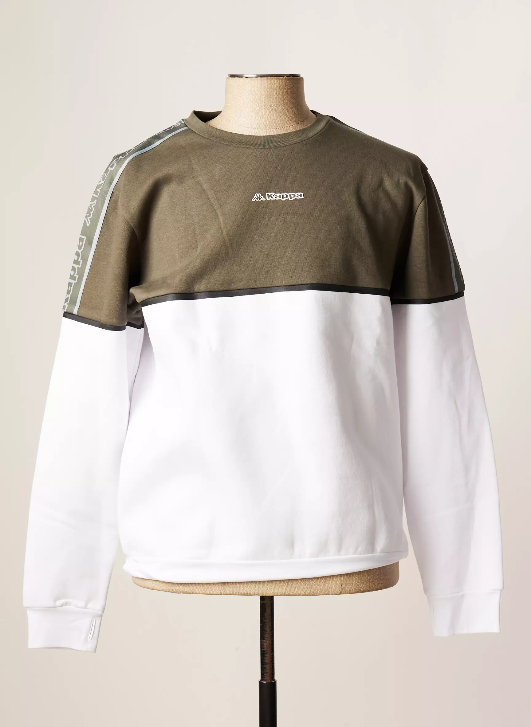 Kappa Sweats Homme couleur blanc