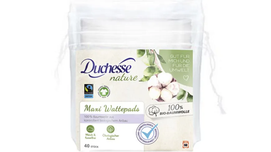 Duchesse Nature Maxi Wattepads