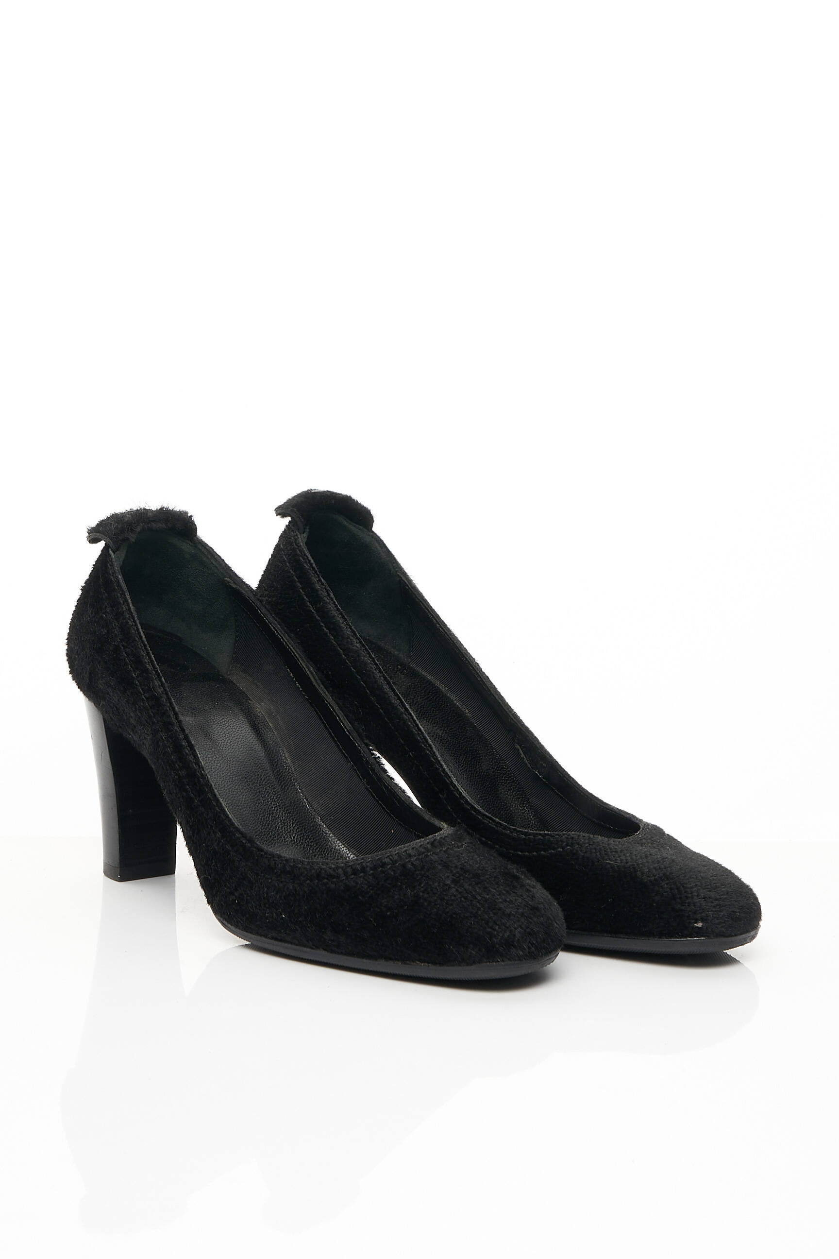 Chanel Escarpins Femme couleur noir