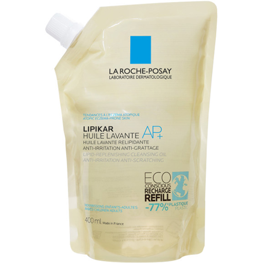 ROCHE-POSAY Lipikar Dusch- und Badeöl AP  NF  400 ml  Öl