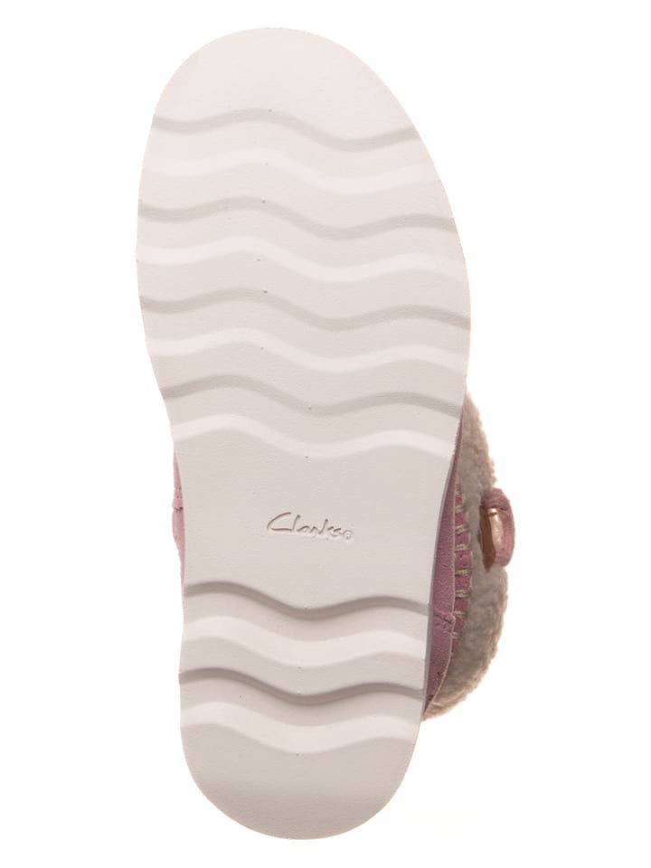 Clarks Leder-Boots 