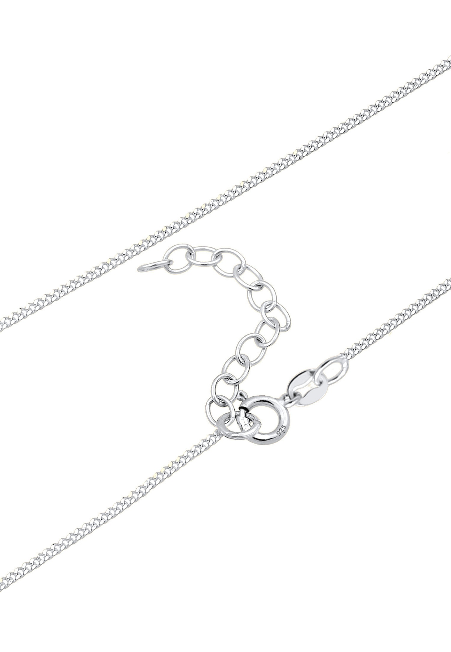 Elli Halskette Choker Kreuz Religion 925 Sterling Silber