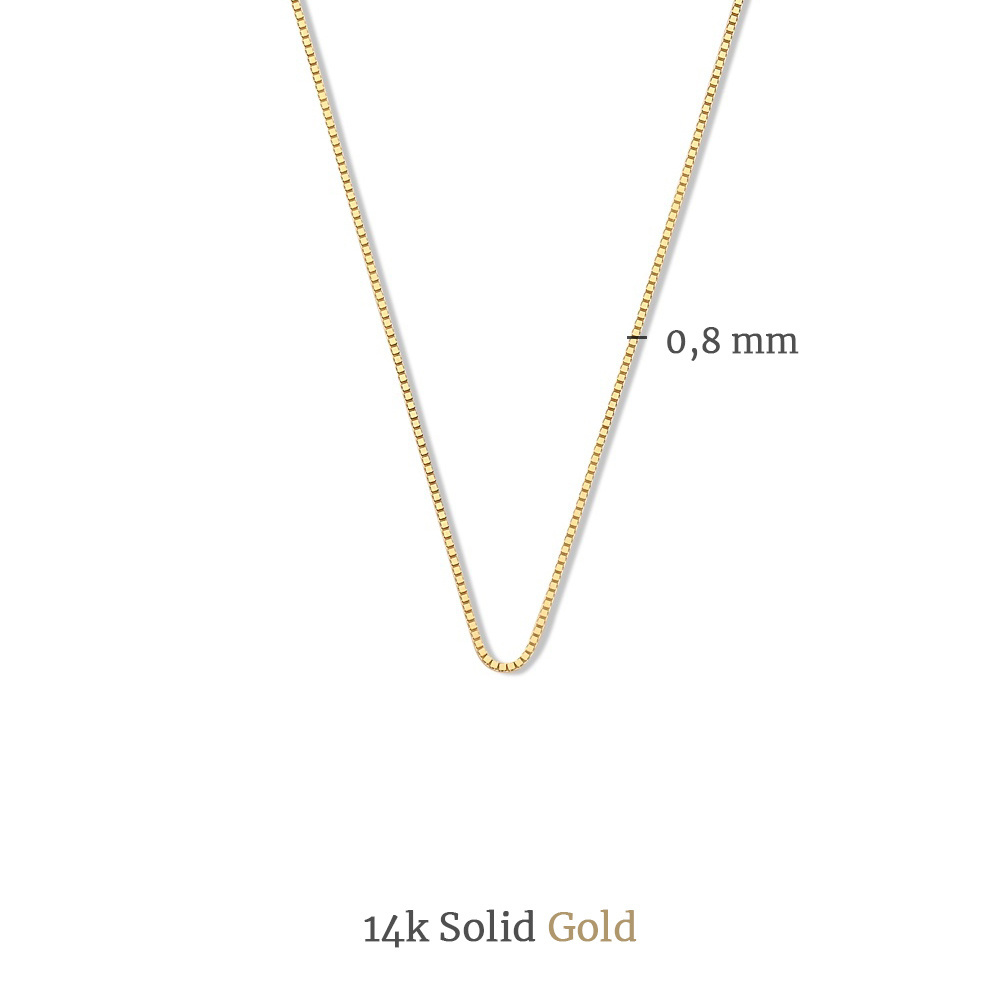 Isabel Bernard Rivoli Collier - Or 585 / Or 14 carats collier
