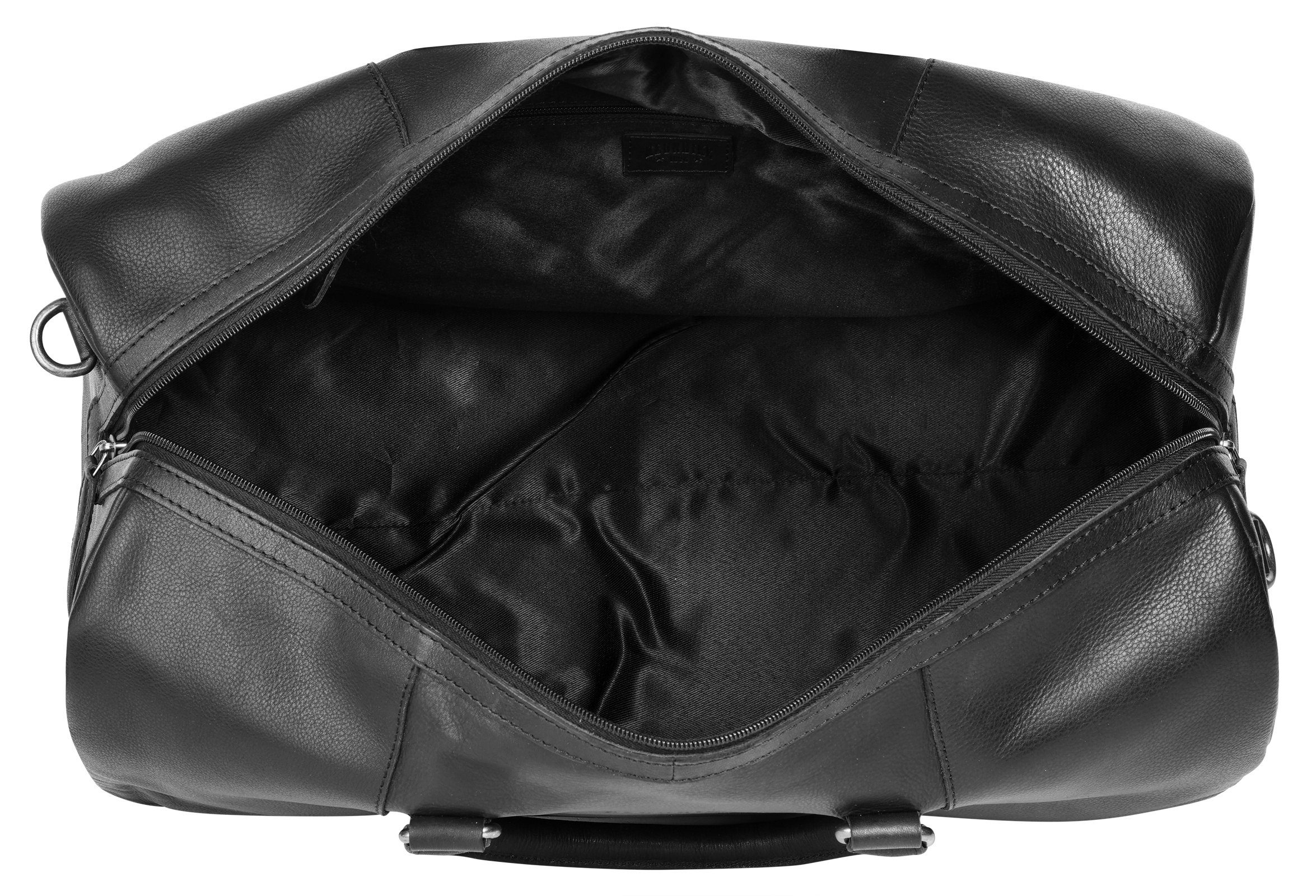 Klondike 1896 Reisetasche, echt Leder