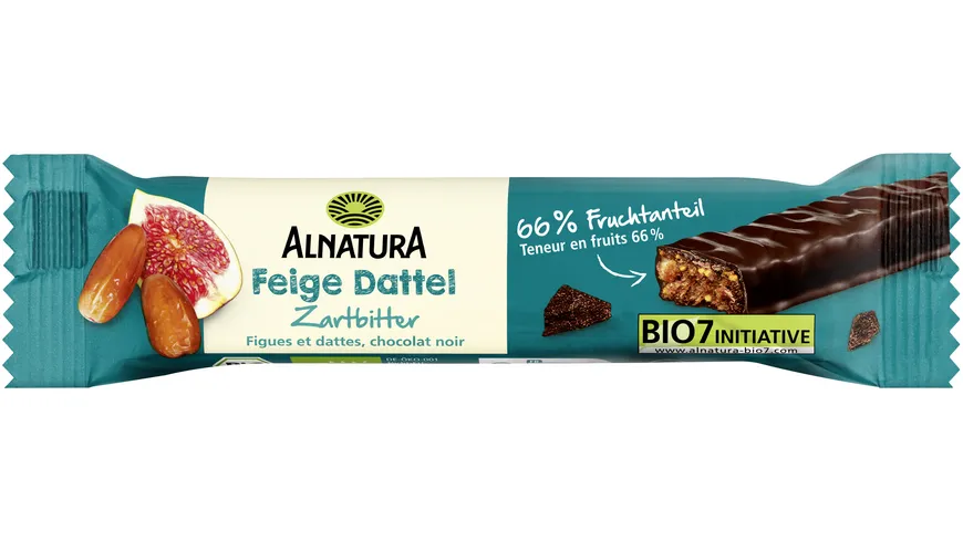 Alnatura Bio Feige Dattel Riegel 30 g