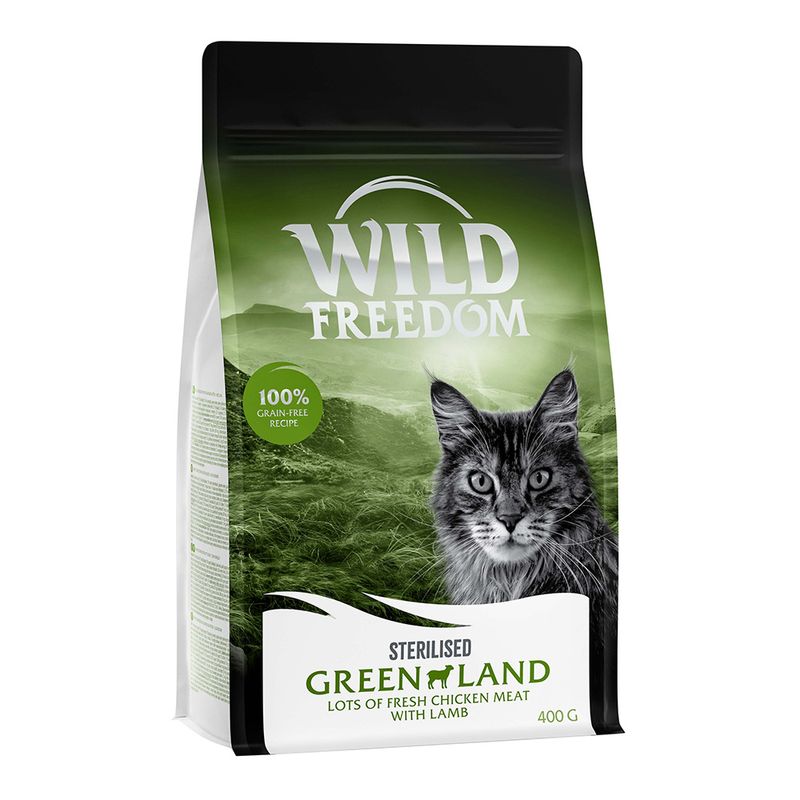 Wild Freedom Adult Green Lands Sterilised Lamm