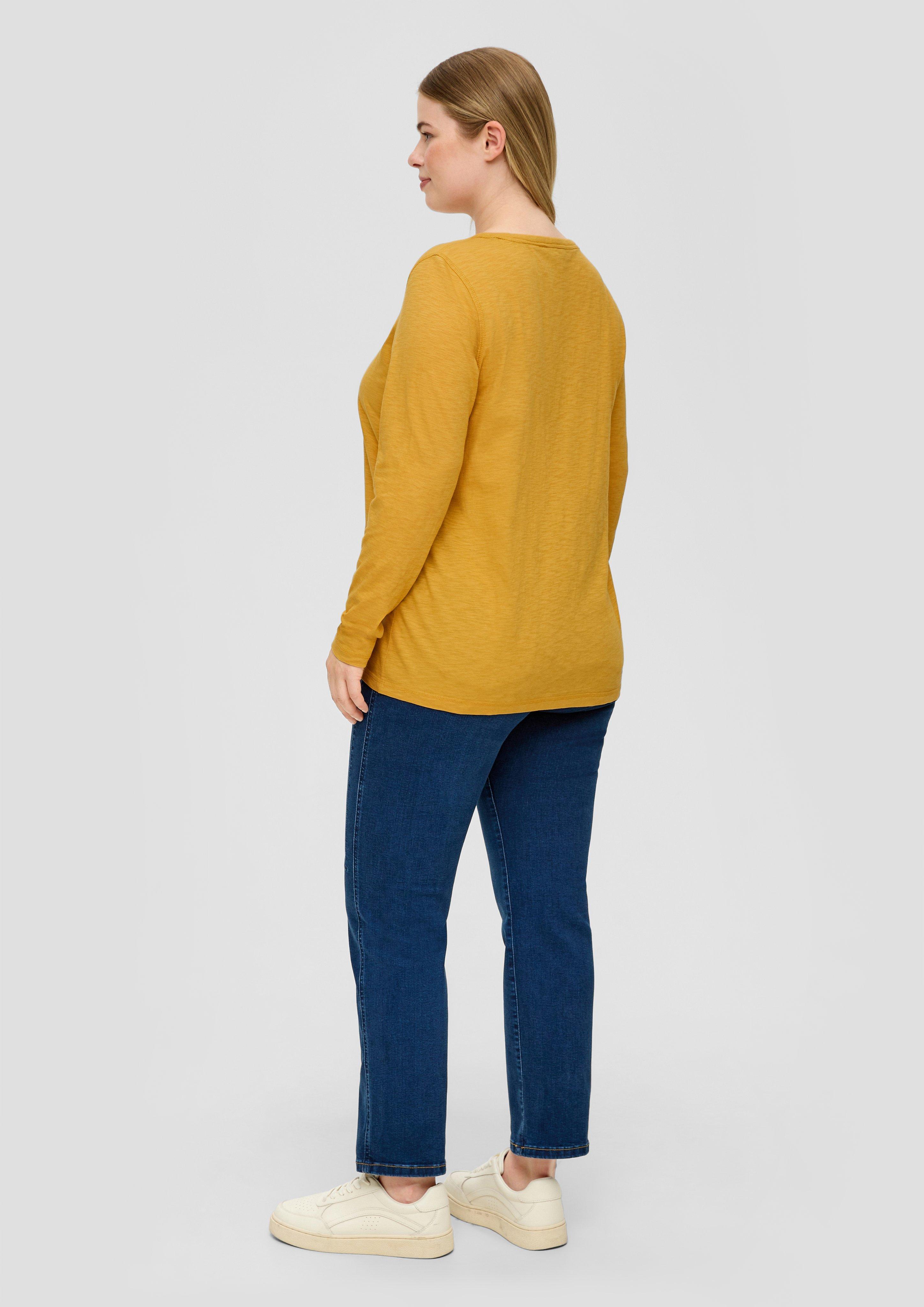 Longsleeve mit Teilungsnaht  2135920-1548