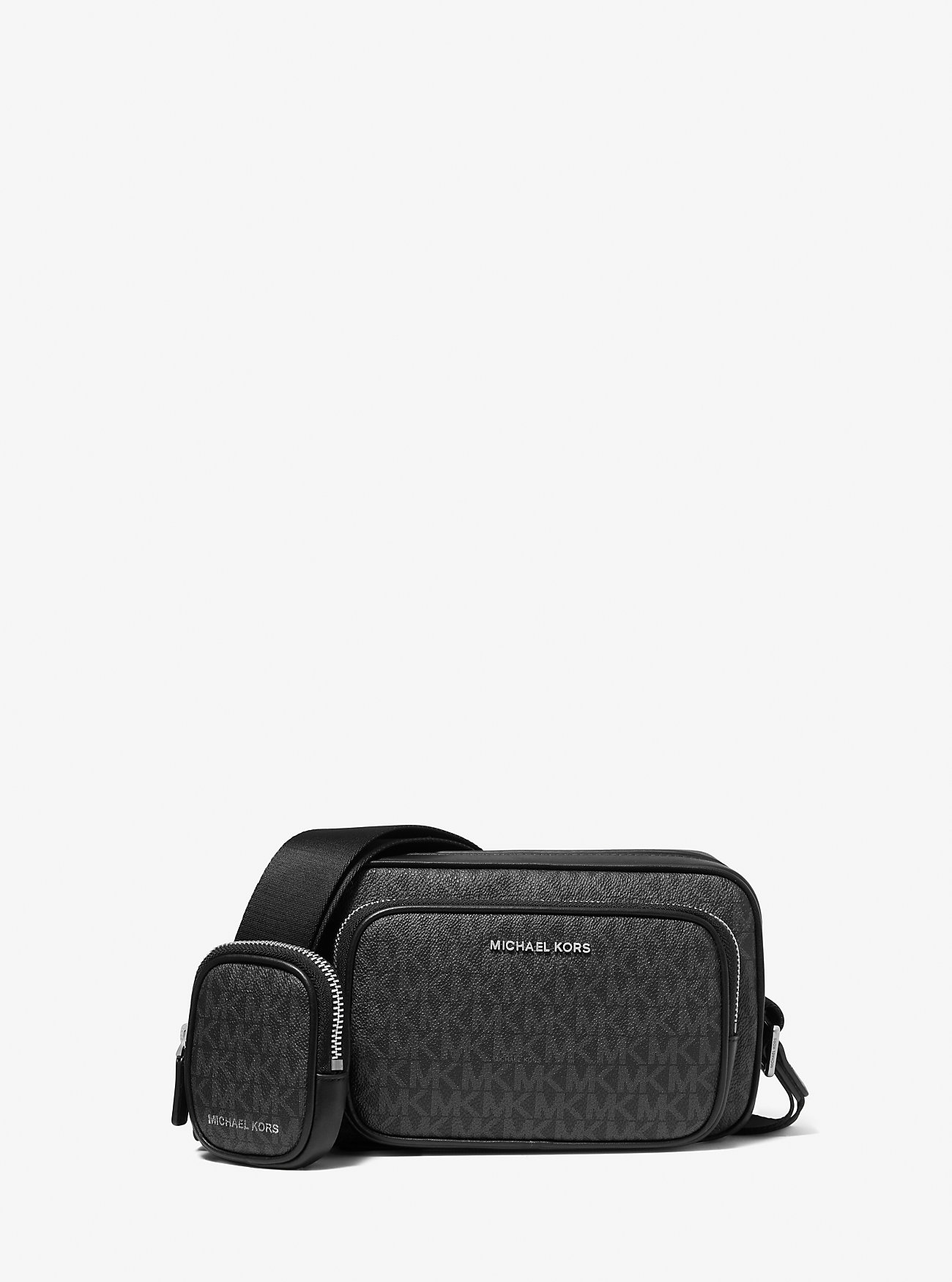 Hudson Logo Kameraveske Med Etui - SVART
