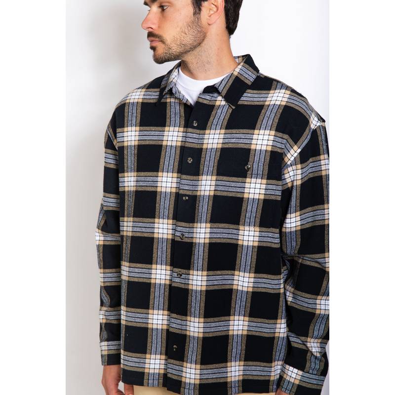 RUSTY LAPSE LS SHIRT Langarmhemd Herren