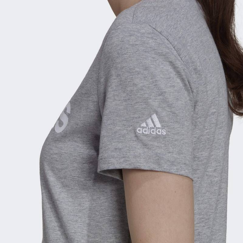 adidas LOUNGEWEAR Essentials Slim Logo T-Shirt T-Shirt Damen