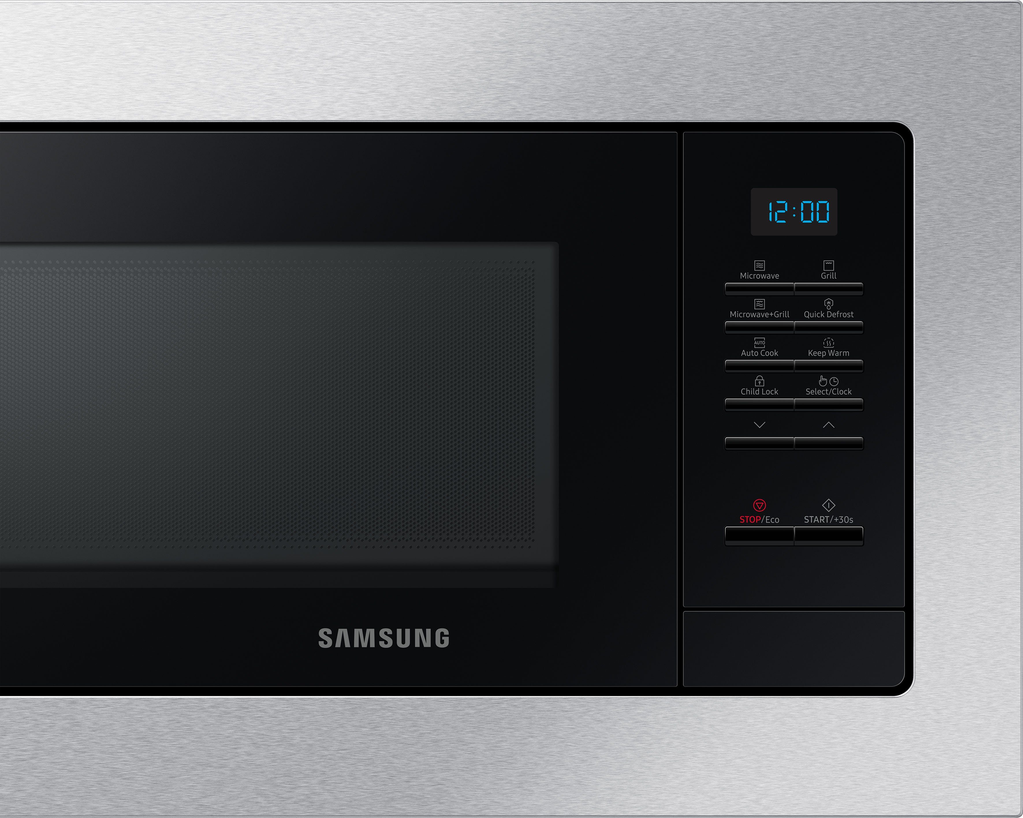 Samsung Einbau-Mikrowelle MG20A7013CT, 20 l