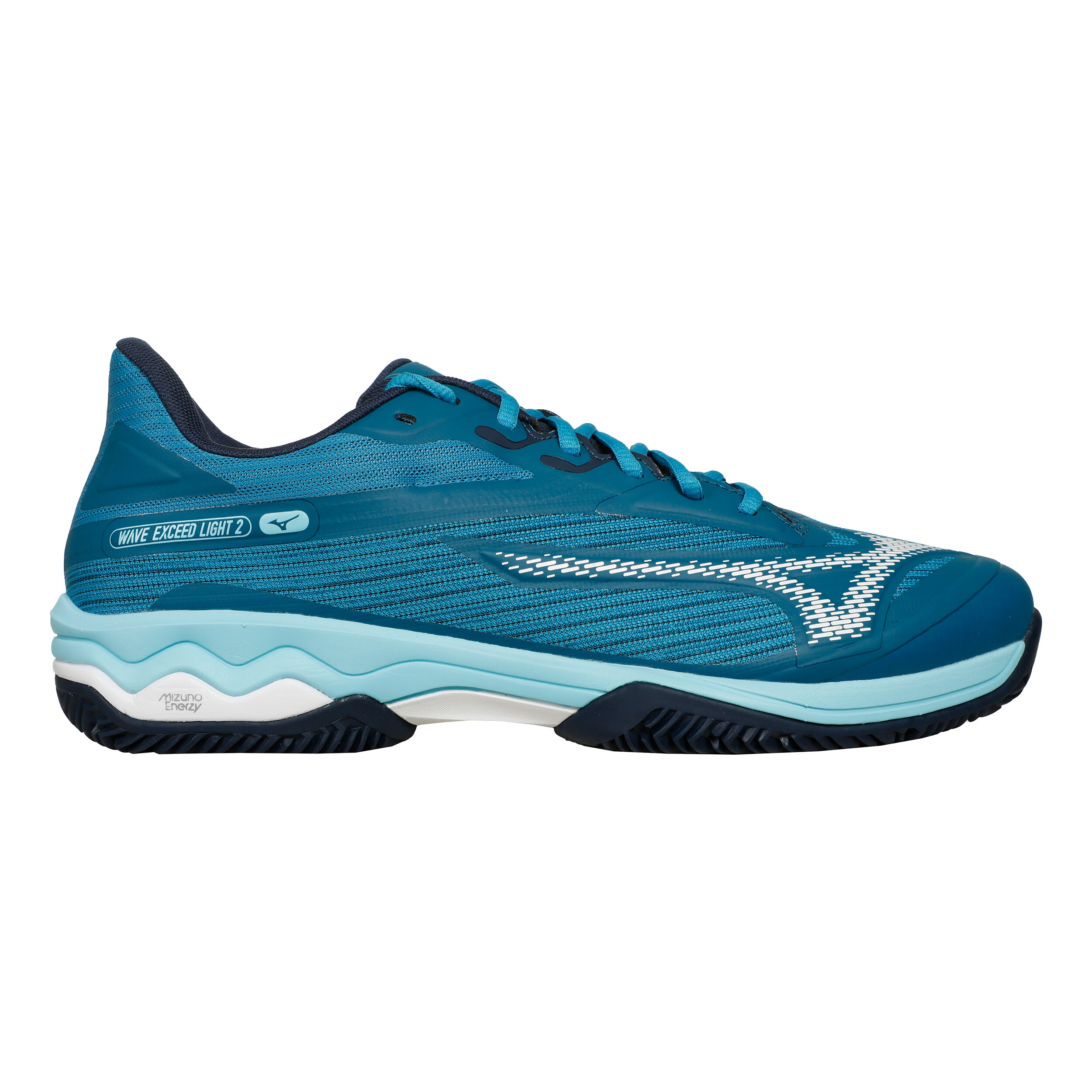 Wave Exceed Light 2 Sandplatzschuh Herren - Dunkelblau, Hellblau