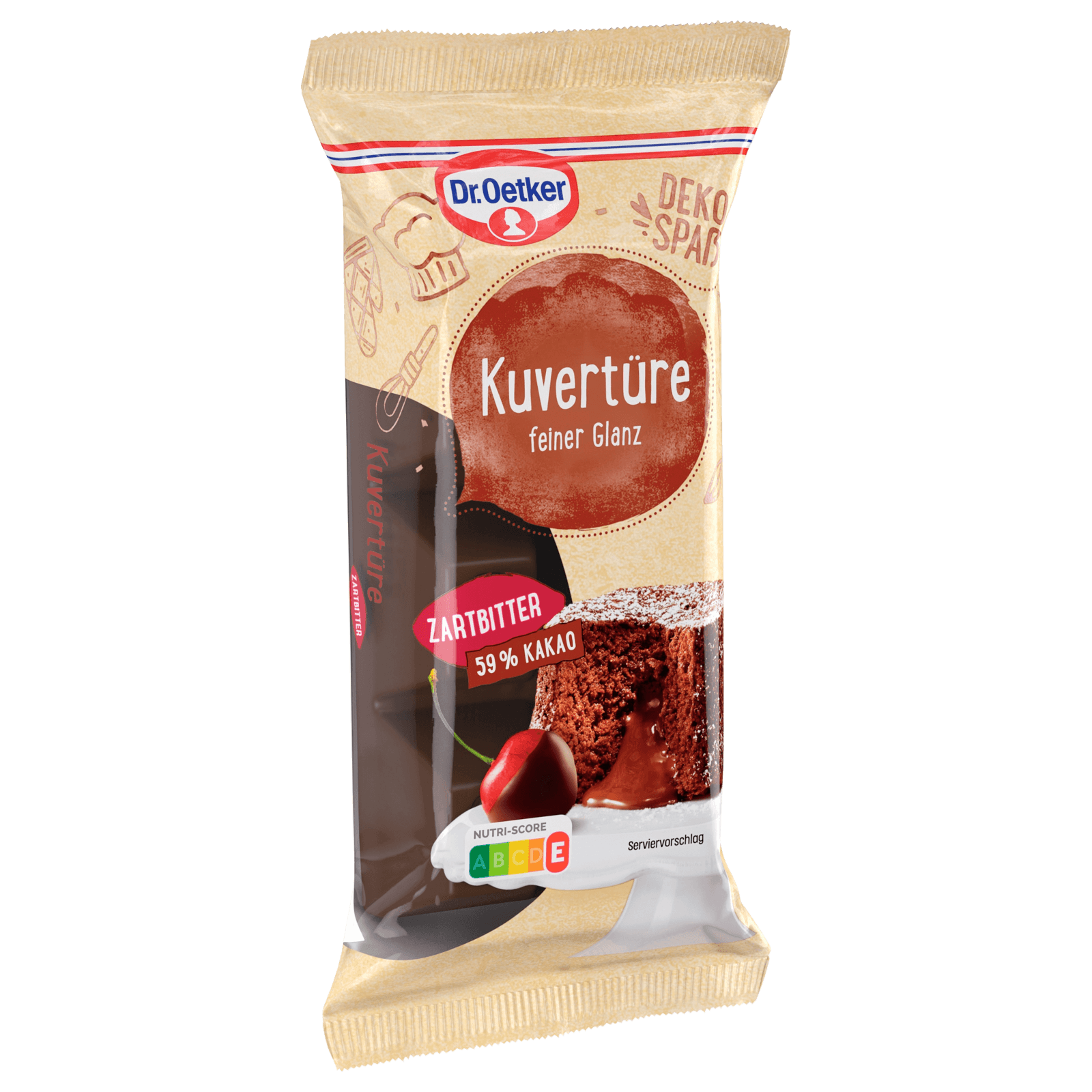 Dr. Oetker Kuvertüre Zartbitter 150g