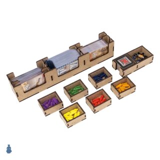 Zombicide: Undead or Alive Organizer
